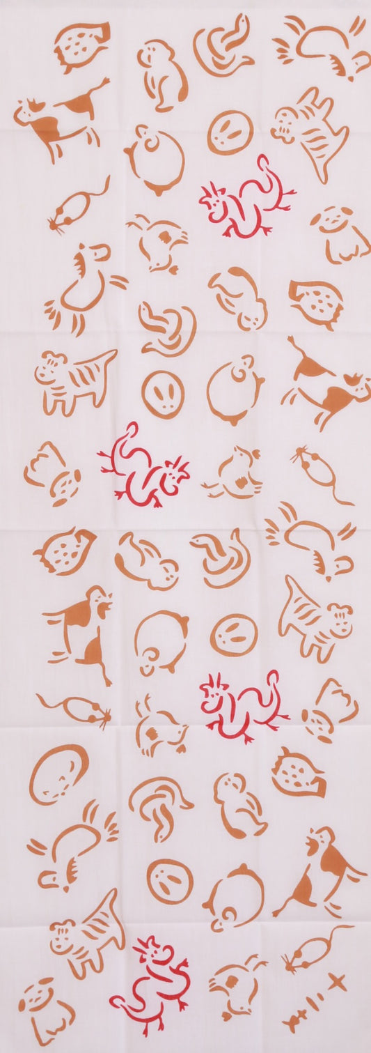 十二支づくし 辰