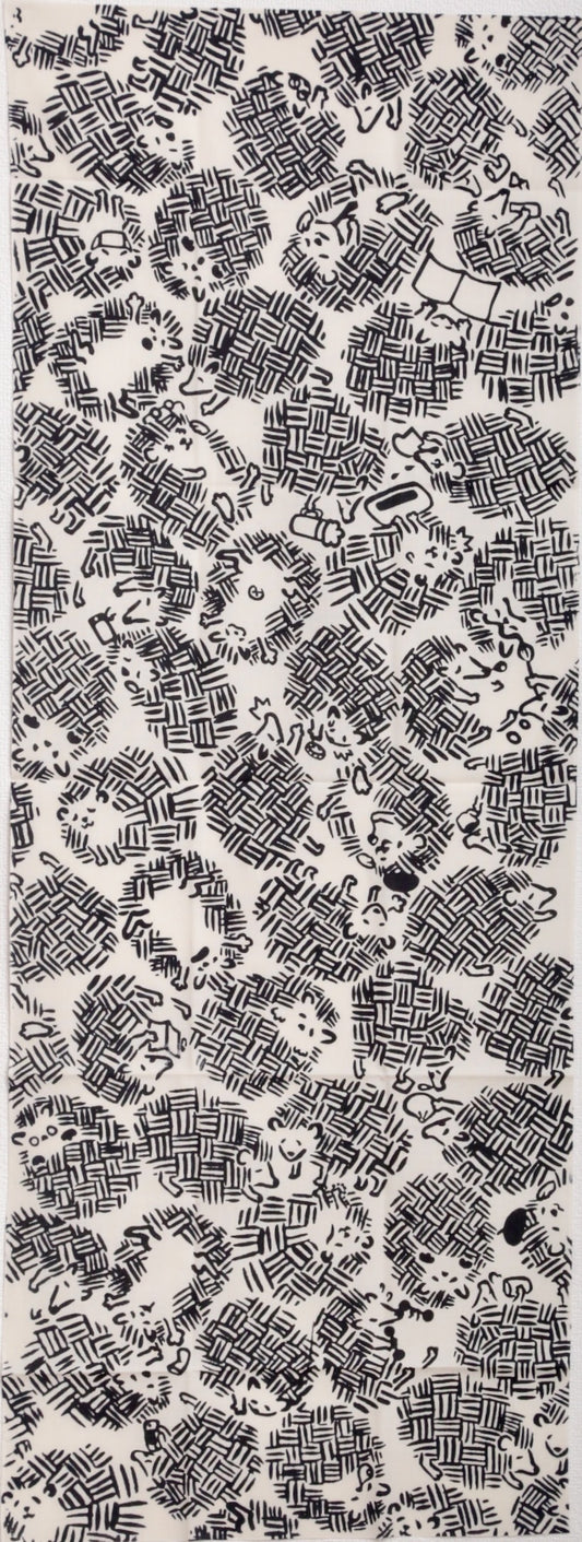 おつかれハリネズミ〈ブラック〉