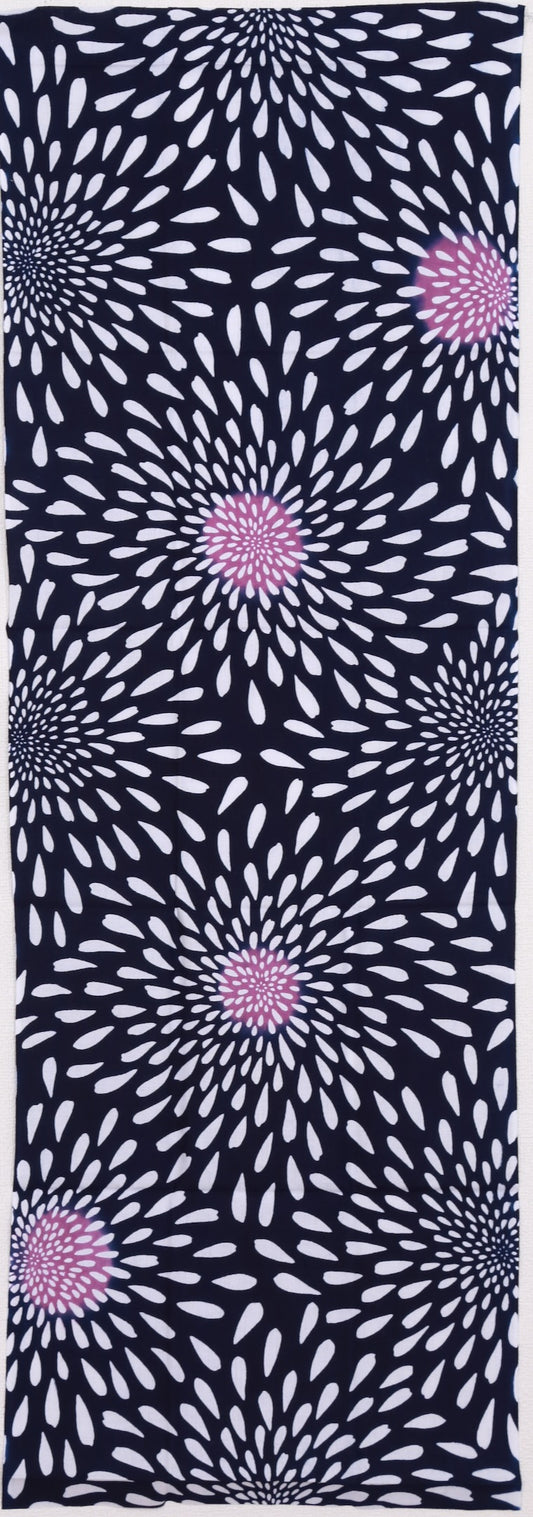 勇菊 ★インディゴ染め