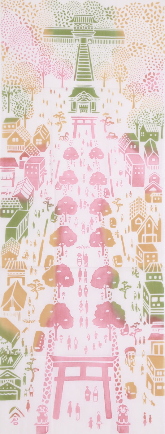 鎌倉 段葛〈春〉