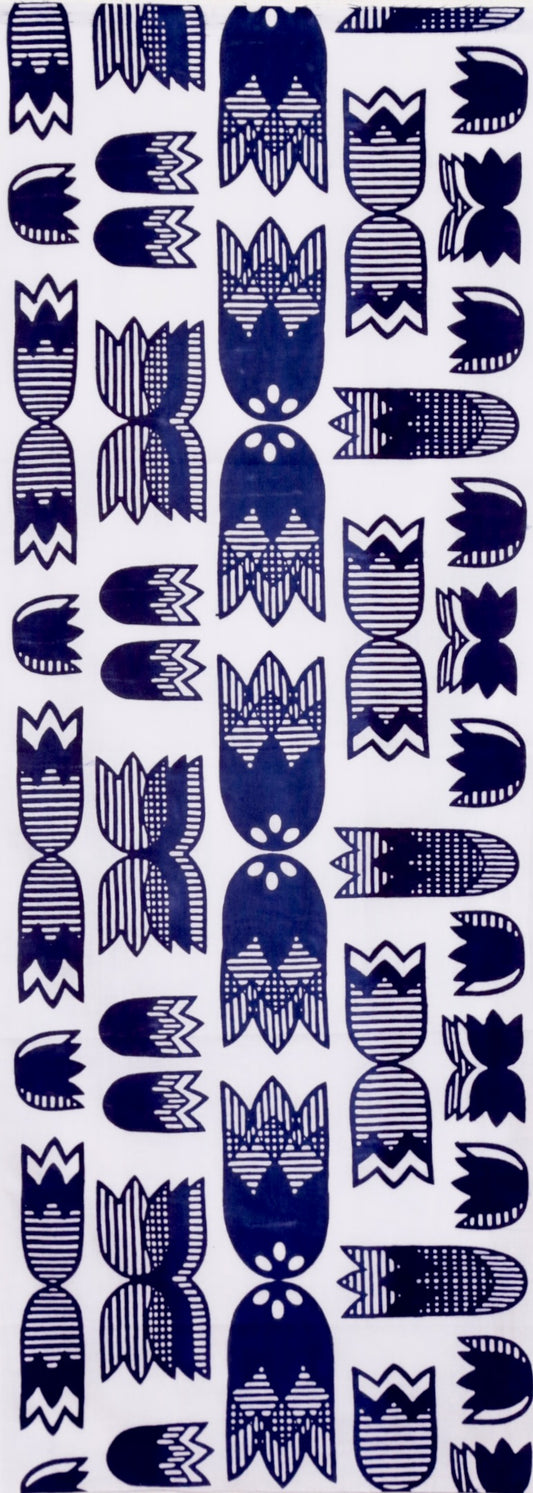 チューリップ〈ブラック&ブルー〉