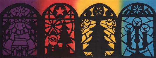 Silent Night (Red Santa)