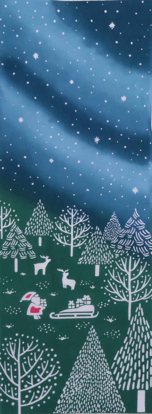 Starry Sky and Santa Claus (Departure)