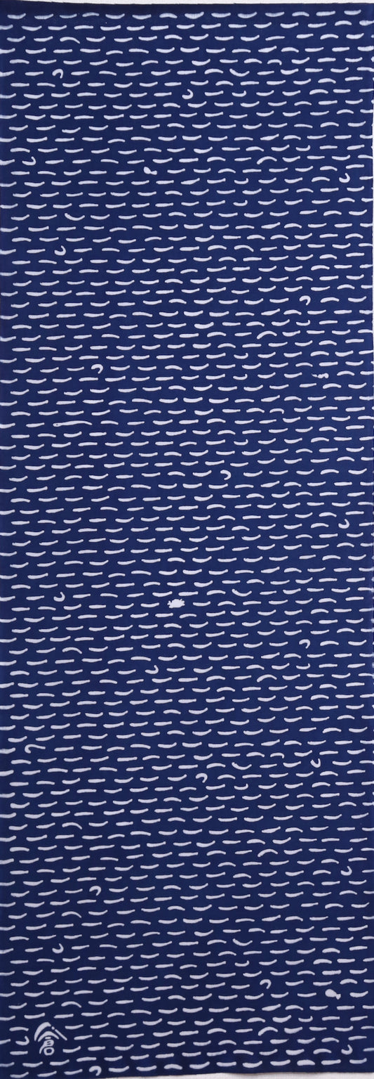 鎌倉しらす(再入荷:少し濃いめの紺色で染めました)