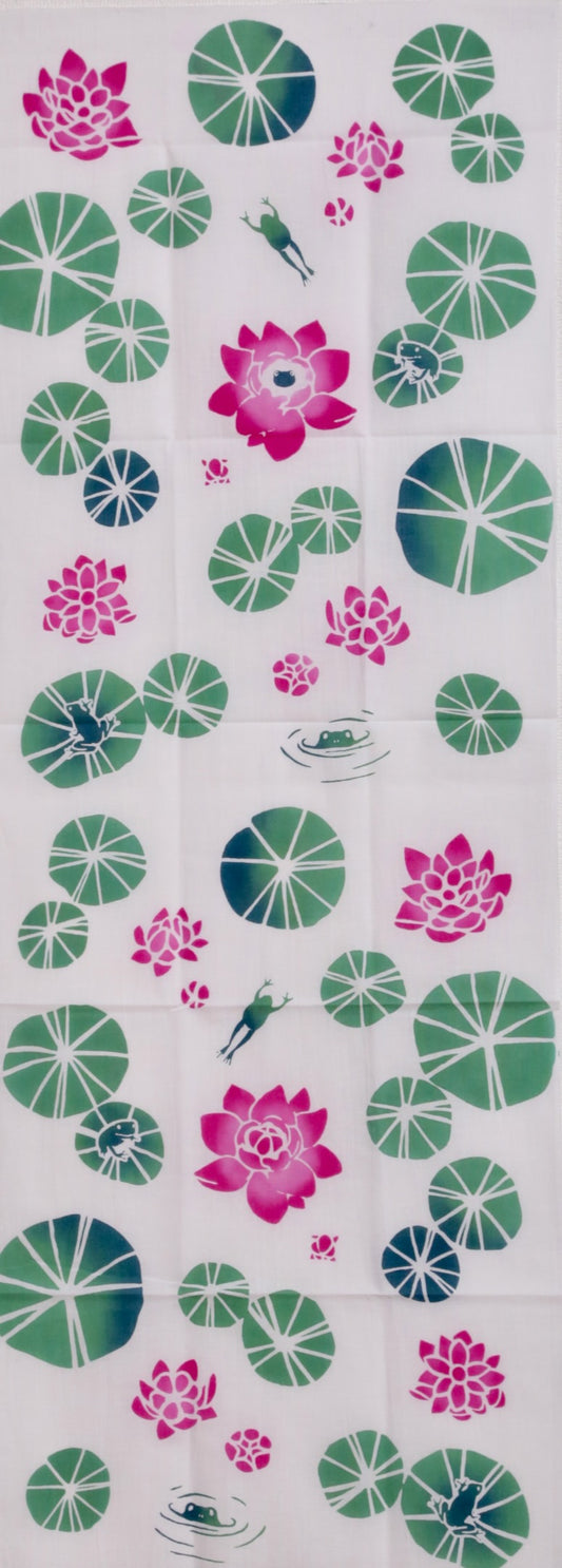 睡蓮の池(カエルのあそび場)