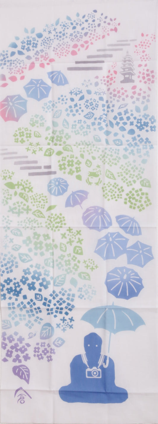 大仏あじさい巡り