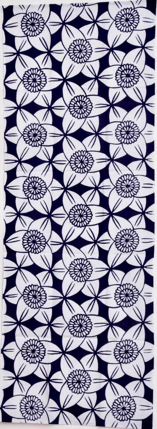 水仙 ★インディゴ染め