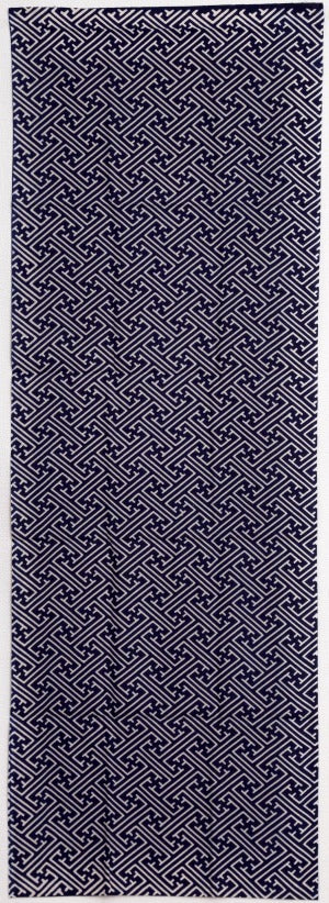 紗綾形 ★インディゴ染め