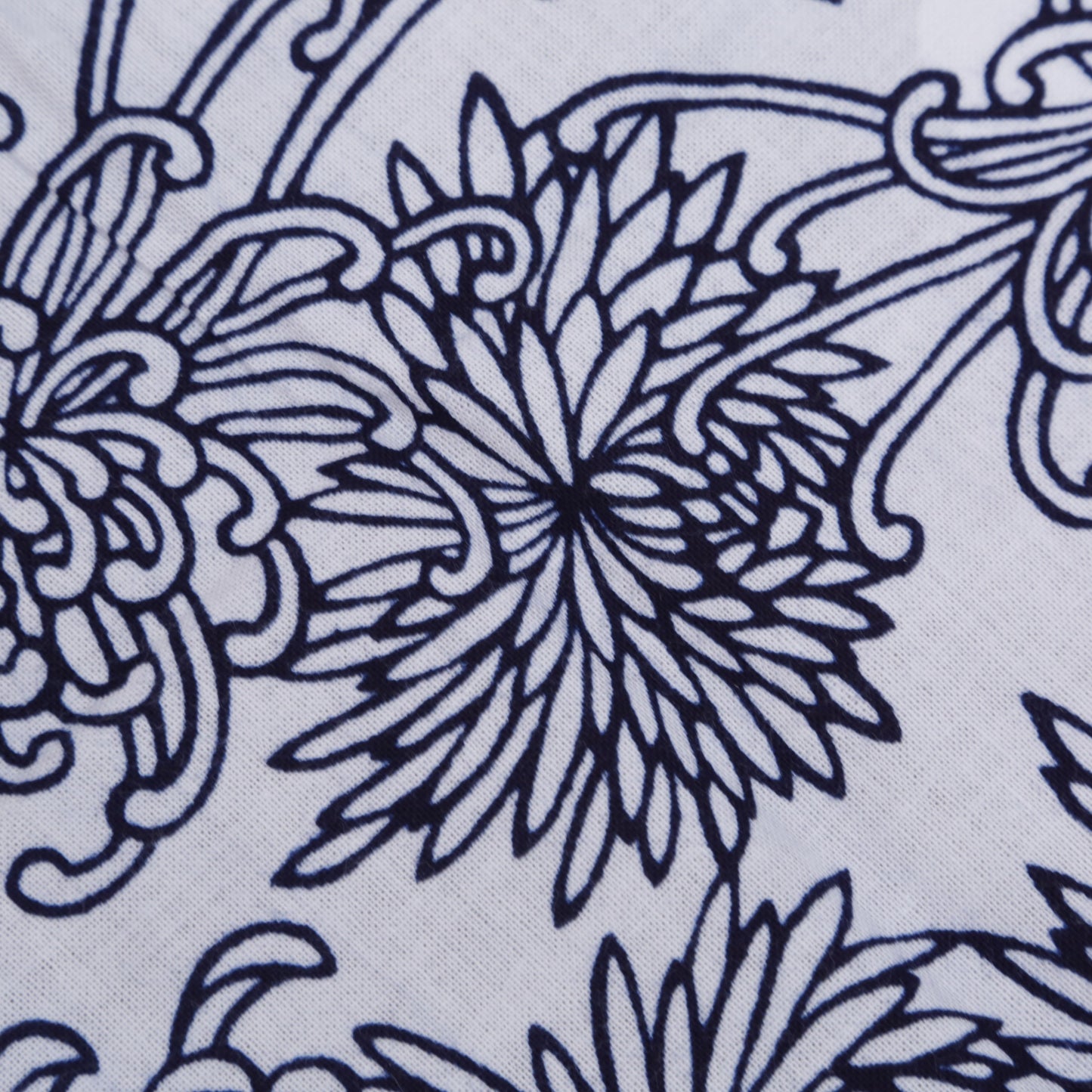 [Tradition] Chrysanthemum Tsunagi ★Indigo dyeing