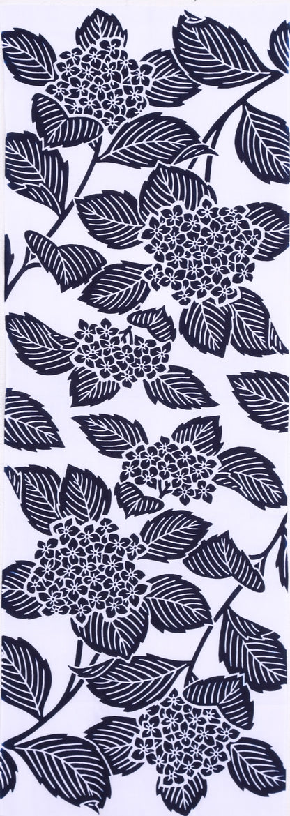 [Tradition] Hydrangea ★Indigo dyed