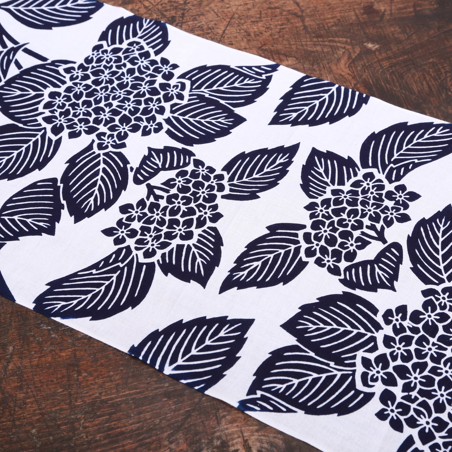 [Tradition] Hydrangea ★Indigo dyed