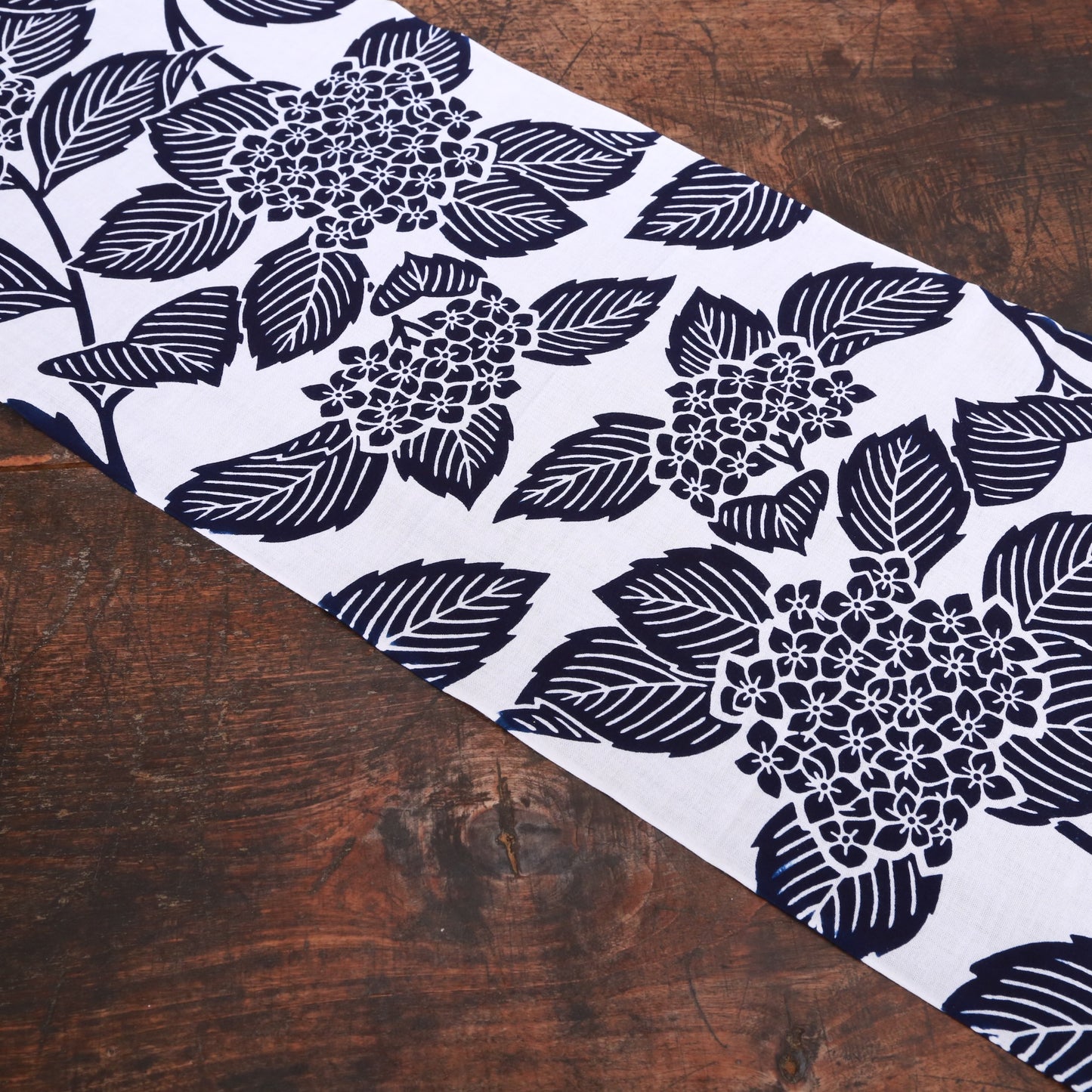 [Tradition] Hydrangea ★Indigo dyed