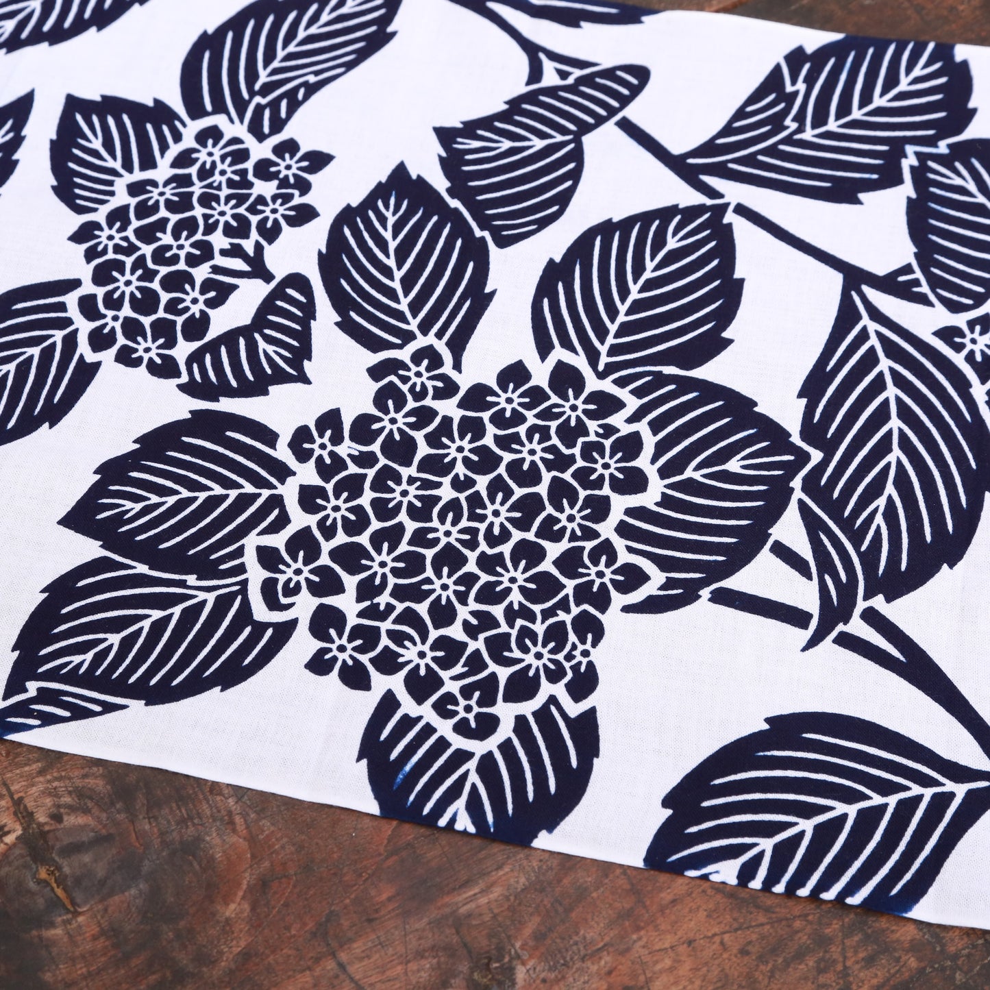 [Tradition] Hydrangea ★Indigo dyed