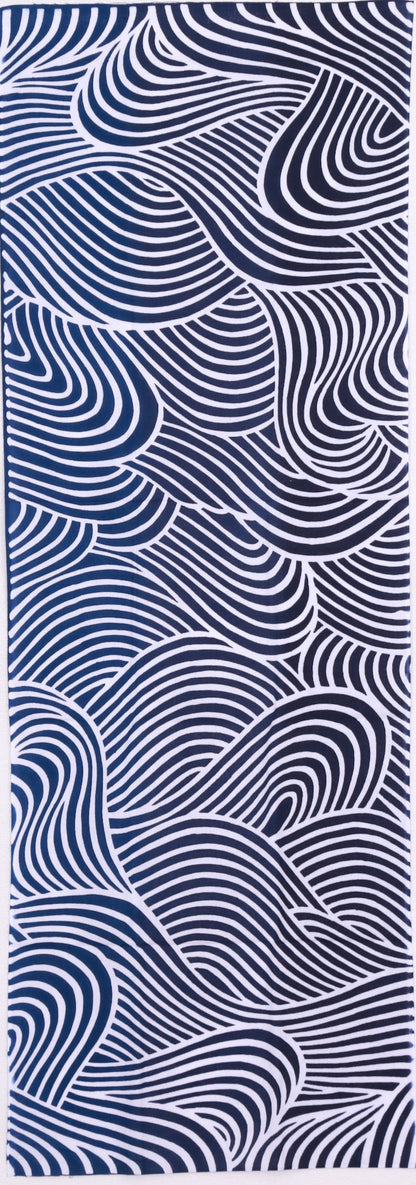[Tradition] Wave ★Indigo dyeing