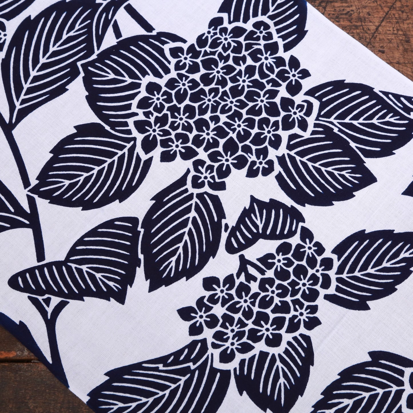 [Tradition] Hydrangea ★Indigo dyed