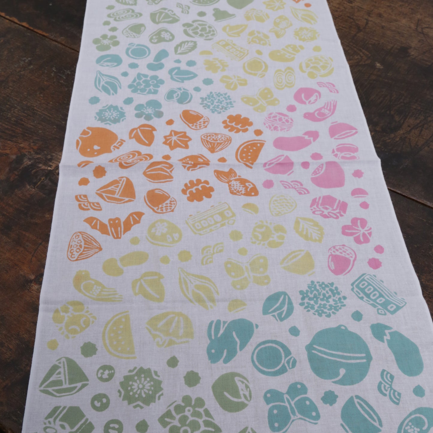 [Various] Dried sweets tenugui