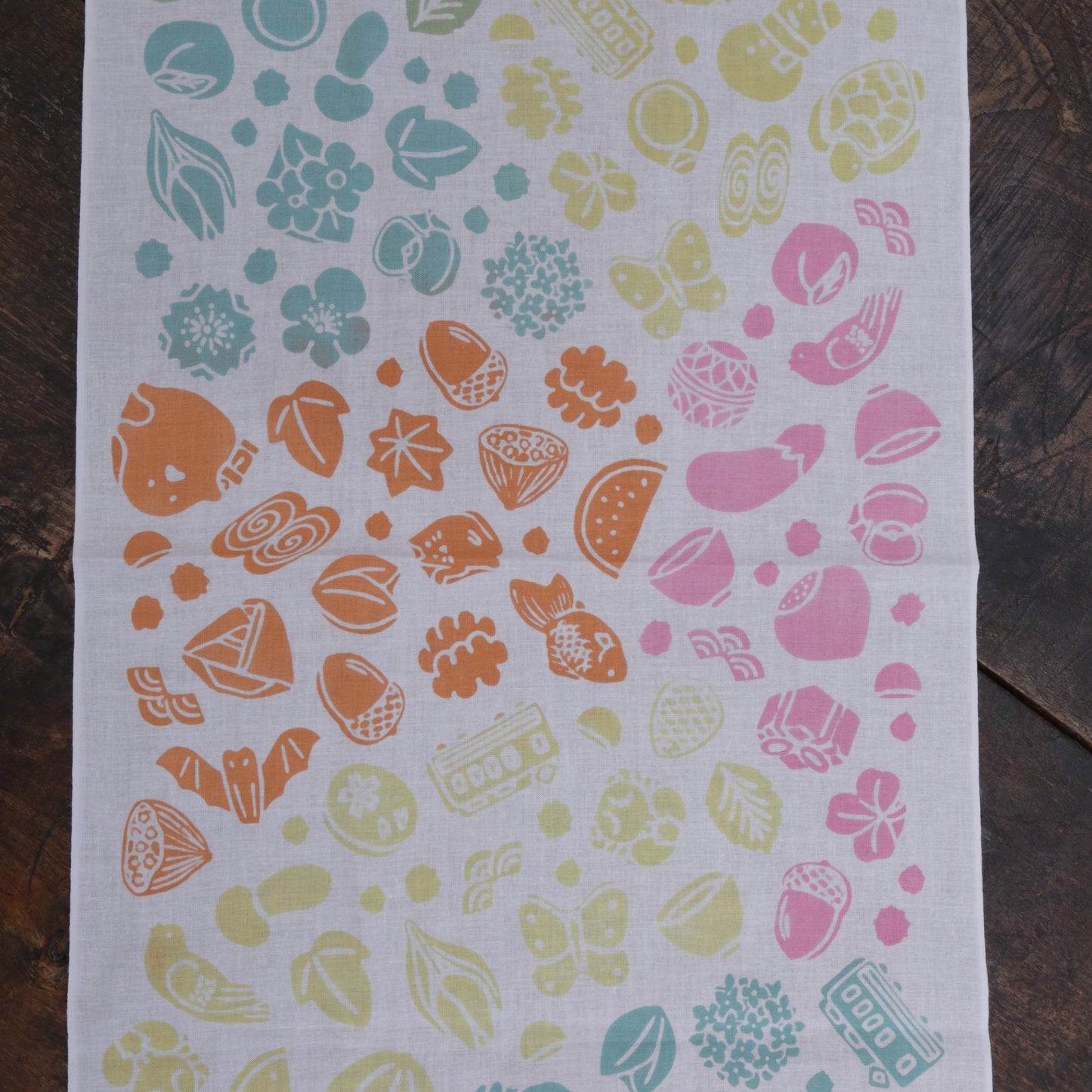 [Various] Dried sweets tenugui