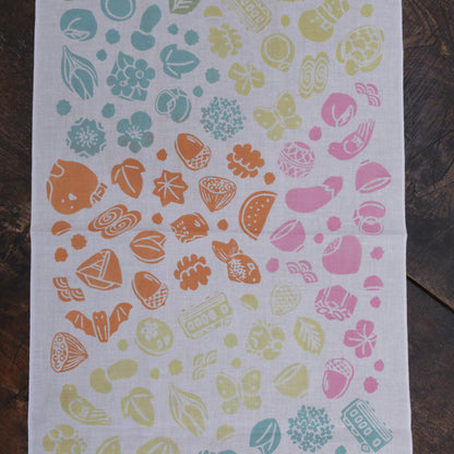 [Various] Dried sweets tenugui