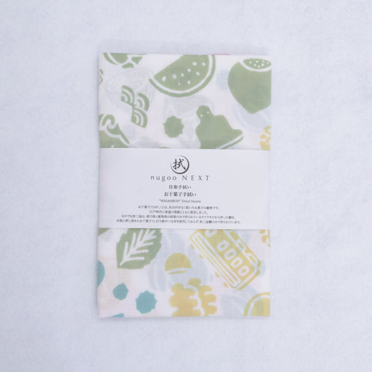 [Various] Dried sweets tenugui