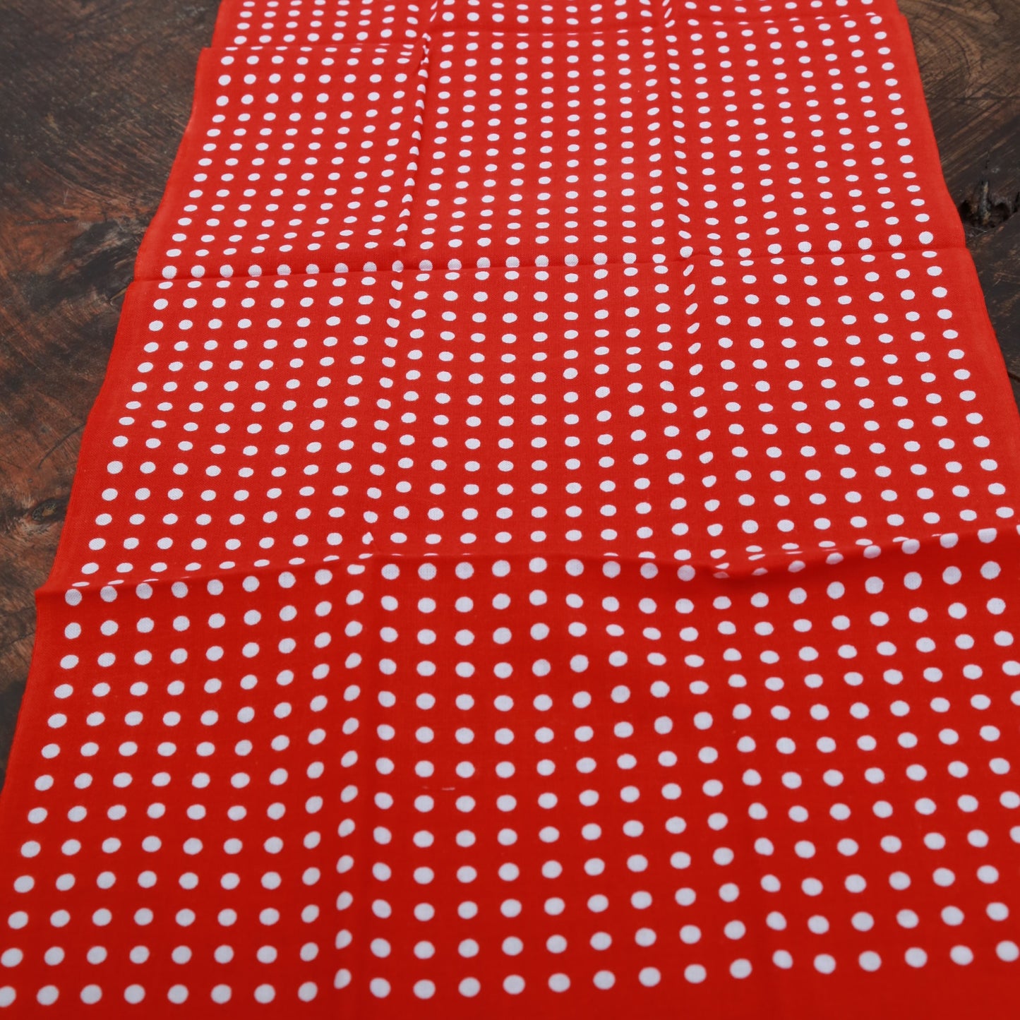 [Tradition] Ground-dyed bean squeezing &lt;red ground&gt;