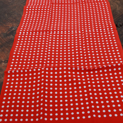 [Tradition] Ground-dyed bean squeezing &lt;red ground&gt;