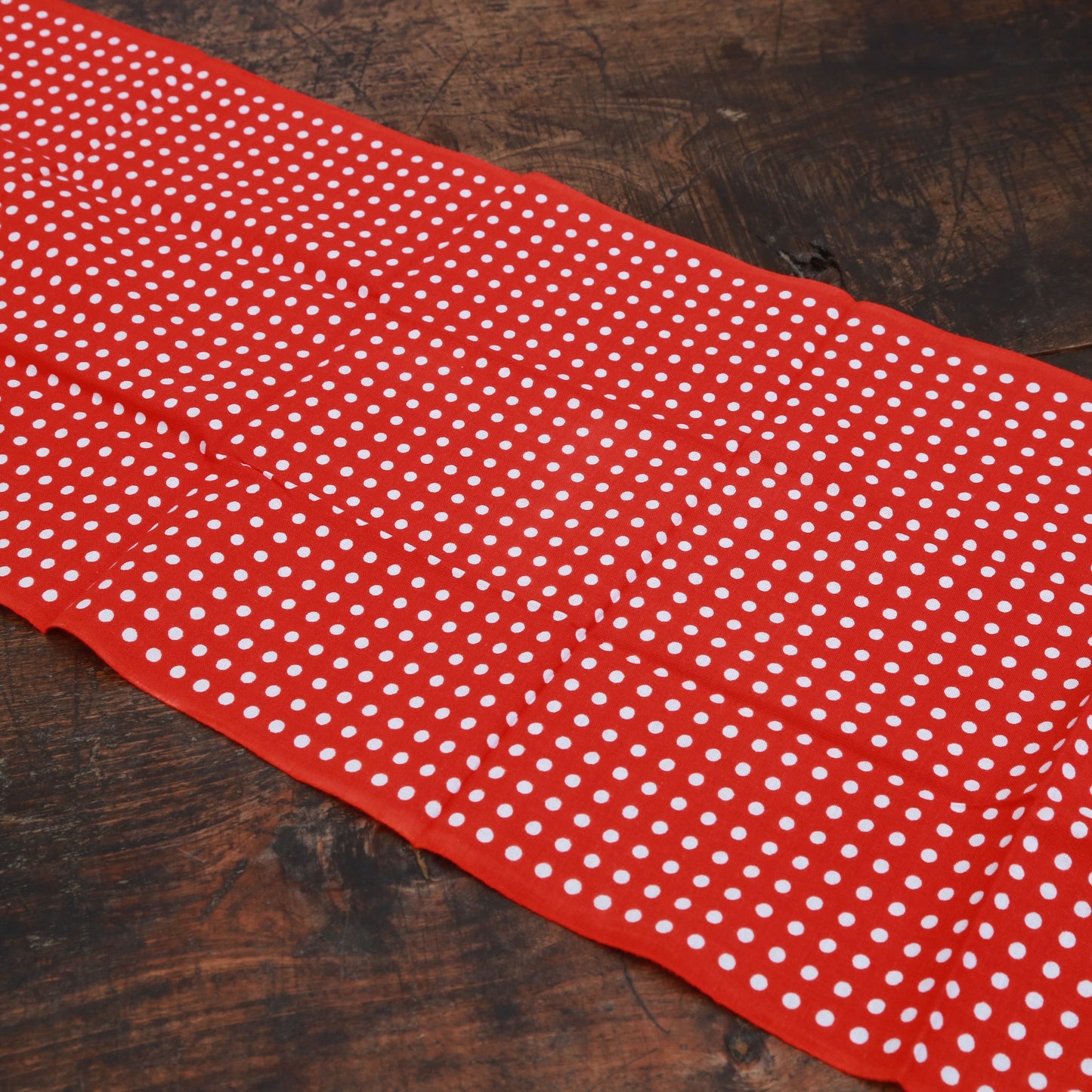 [Tradition] Ground-dyed bean squeezing &lt;red ground&gt;