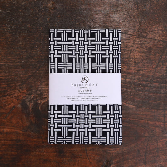 [Tradition] Stylish lattice &lt;black&gt; ★ Limited quantity