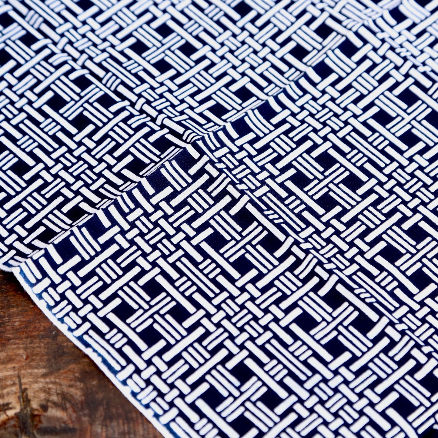 [Tradition] Stylish lattice &lt;black&gt; ★ Limited quantity