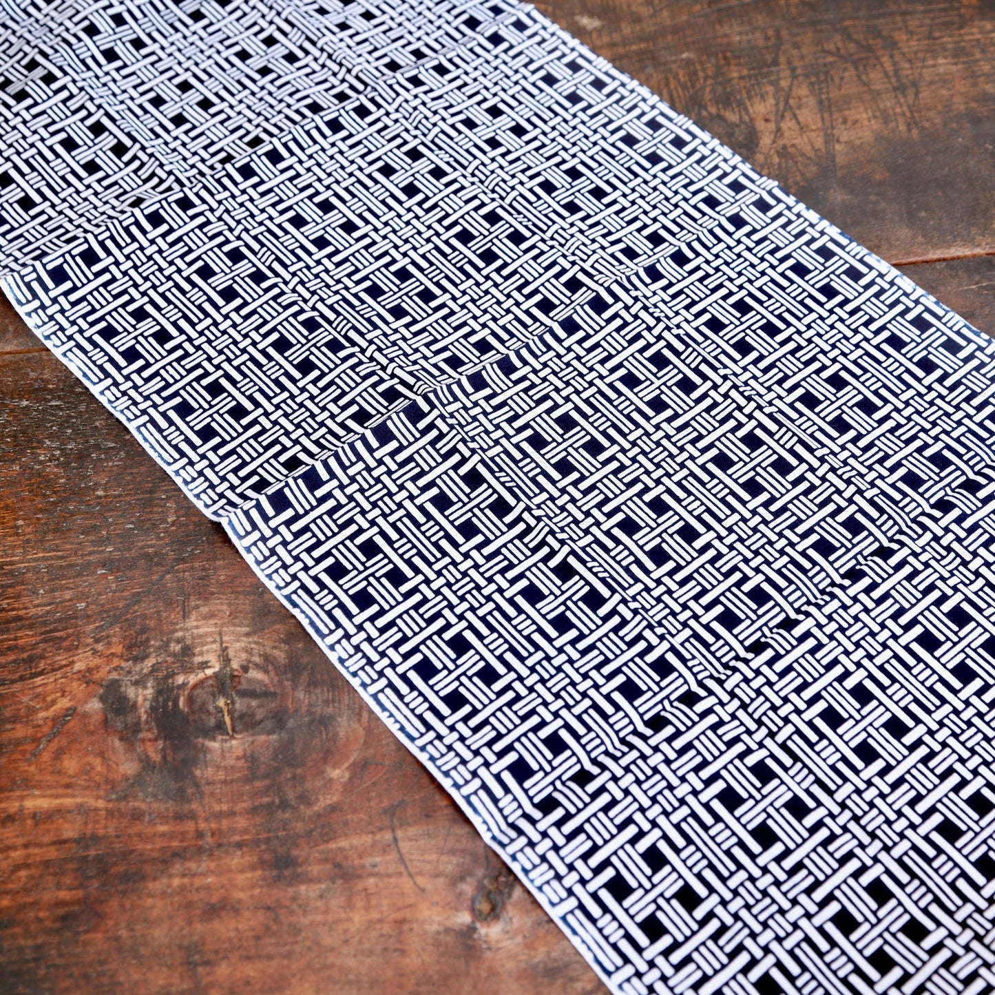 [Tradition] Stylish lattice &lt;black&gt; ★ Limited quantity