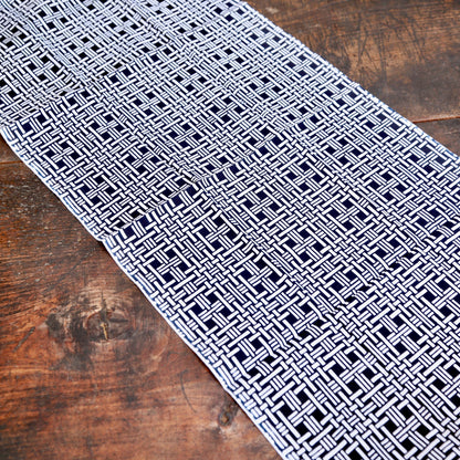 [Tradition] Stylish lattice &lt;black&gt; ★ Limited quantity