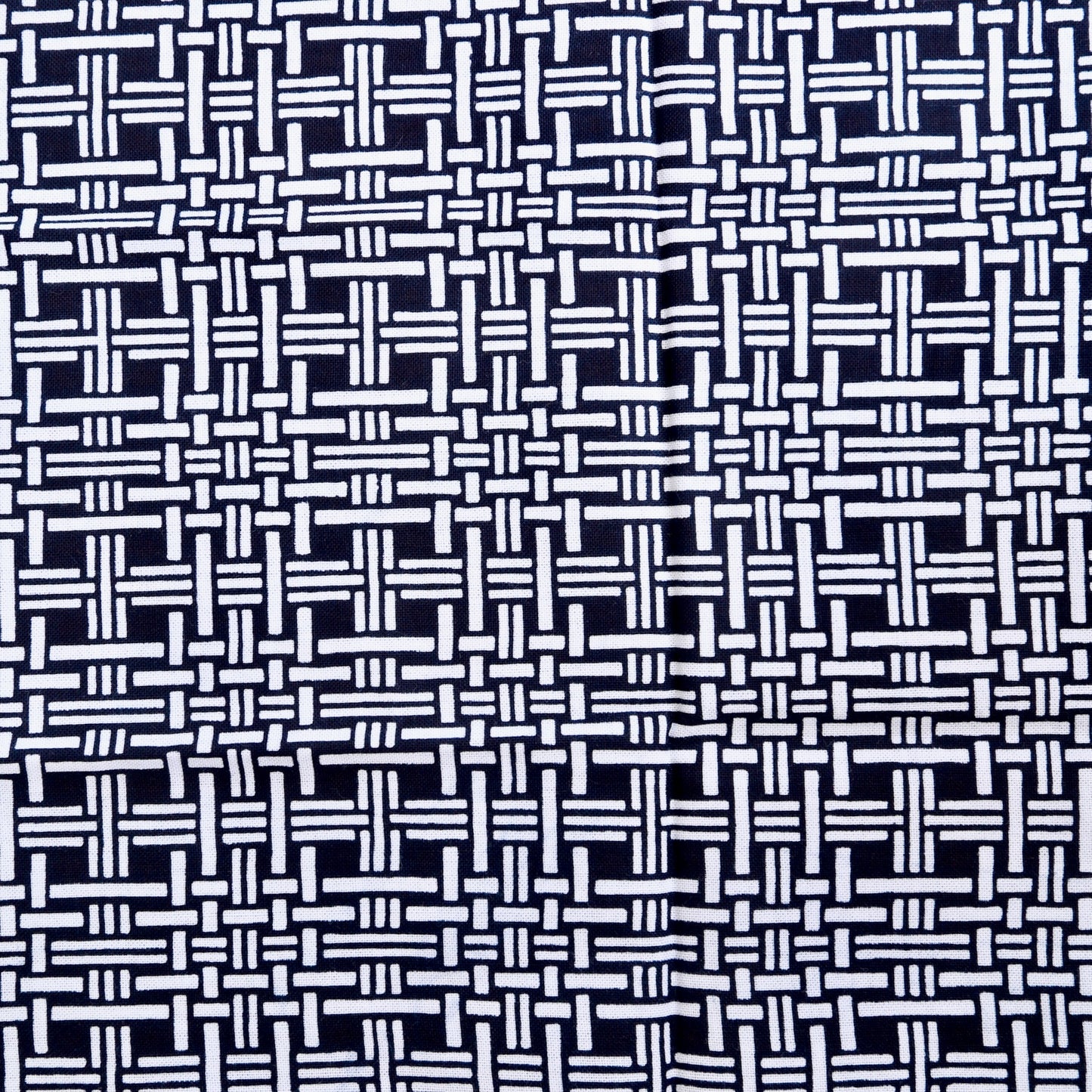 [Tradition] Stylish lattice &lt;black&gt; ★ Limited quantity