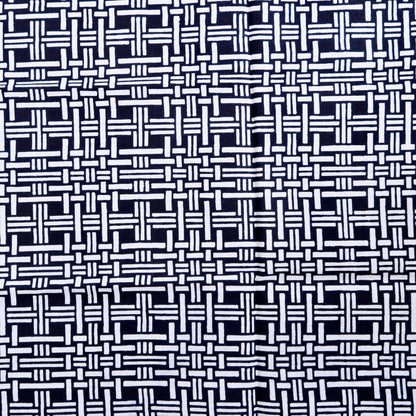 [Tradition] Stylish lattice &lt;black&gt; ★ Limited quantity