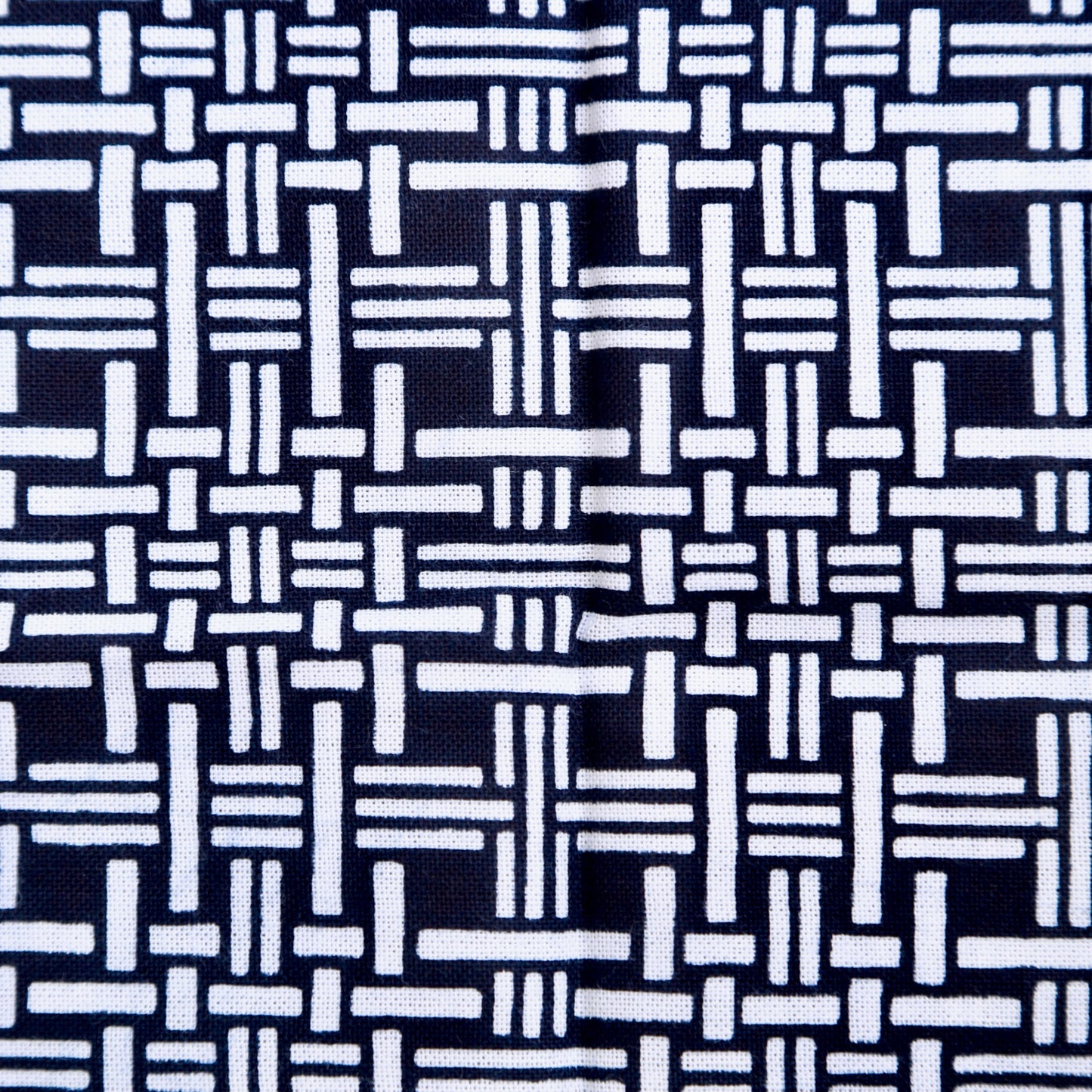 [Tradition] Stylish lattice &lt;black&gt; ★ Limited quantity