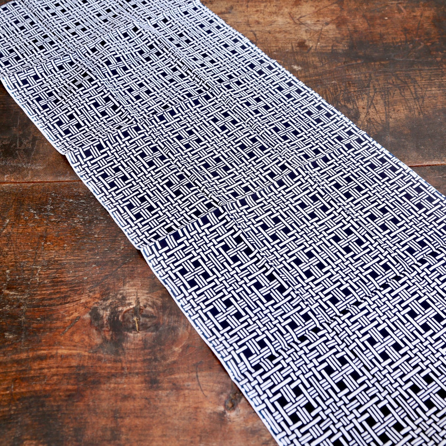 [Tradition] Stylish lattice &lt;black&gt; ★ Limited quantity