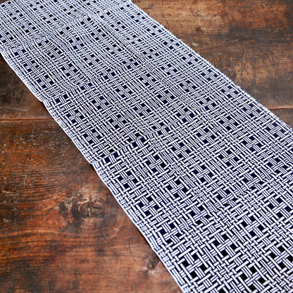 [Tradition] Stylish lattice &lt;black&gt; ★ Limited quantity