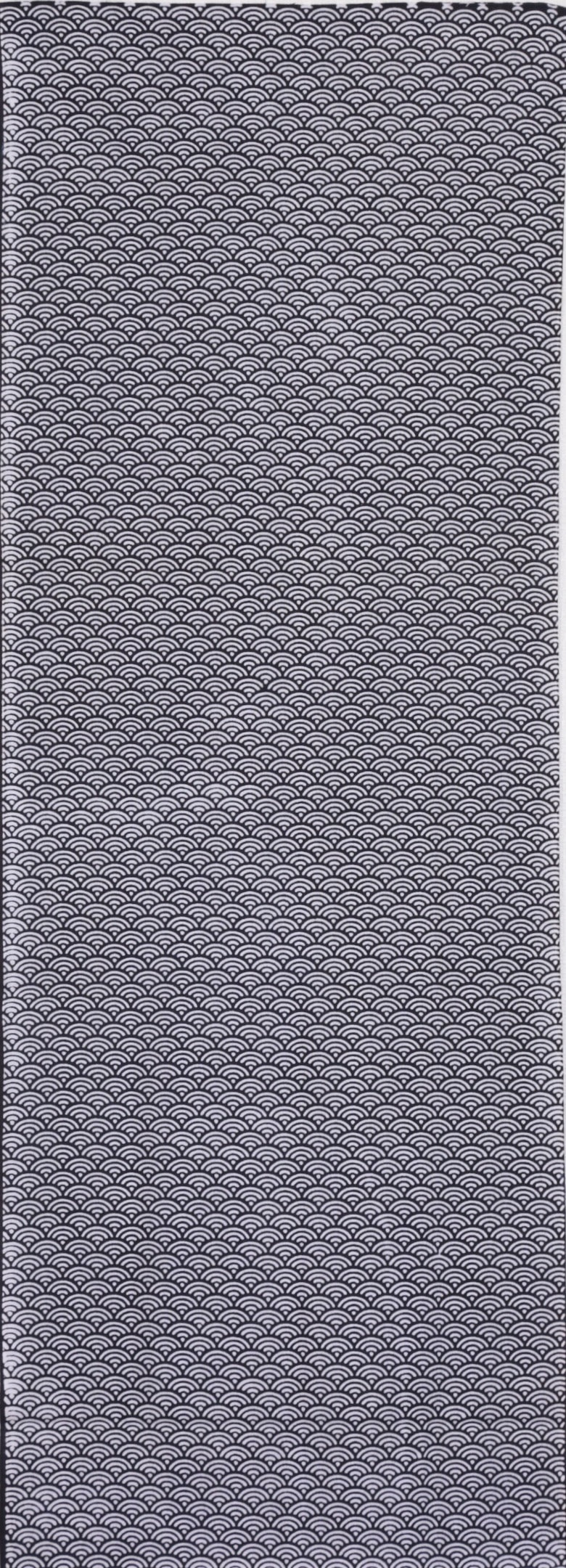 [Black Line] Seigaiha (Black) (Limited quantity)