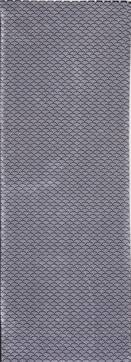 [Black Line] Seigaiha (Black) (Limited quantity)