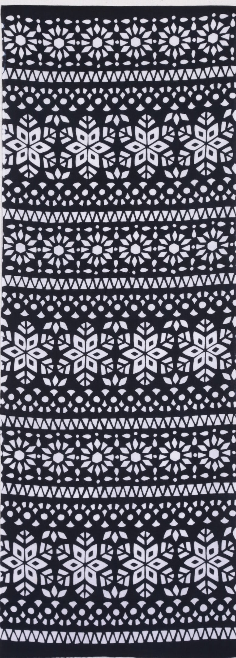[Black Line] Snowflake pattern (black) (limited quantity)