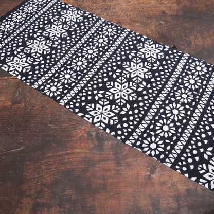 [Black Line] Snowflake pattern (black) (limited quantity)