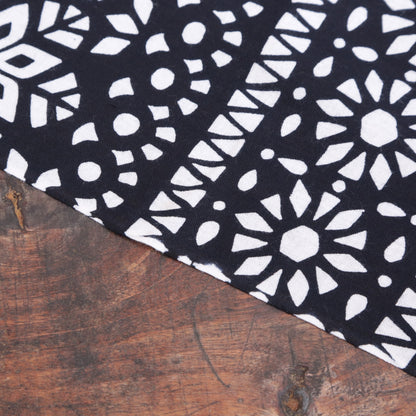 [Black Line] Snowflake pattern (black) (limited quantity)