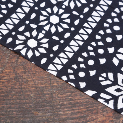 [Black Line] Snowflake pattern (black) (limited quantity)