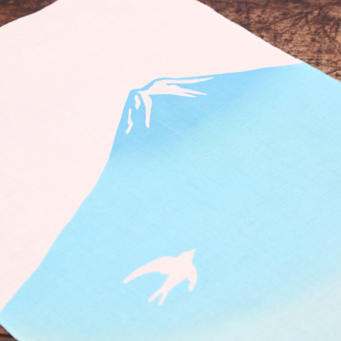 [Été] Hirondelle et hortensia