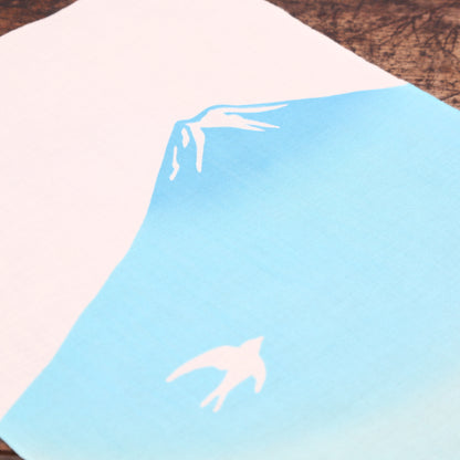 [Été] Hirondelle et hortensia