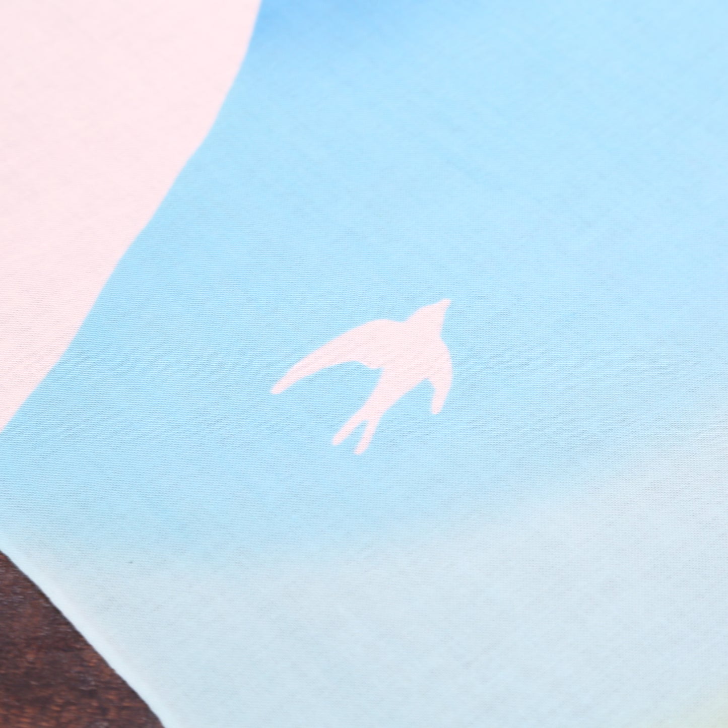 [Été] Hirondelle et hortensia