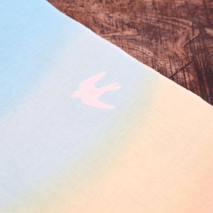 [Été] Hirondelle et hortensia