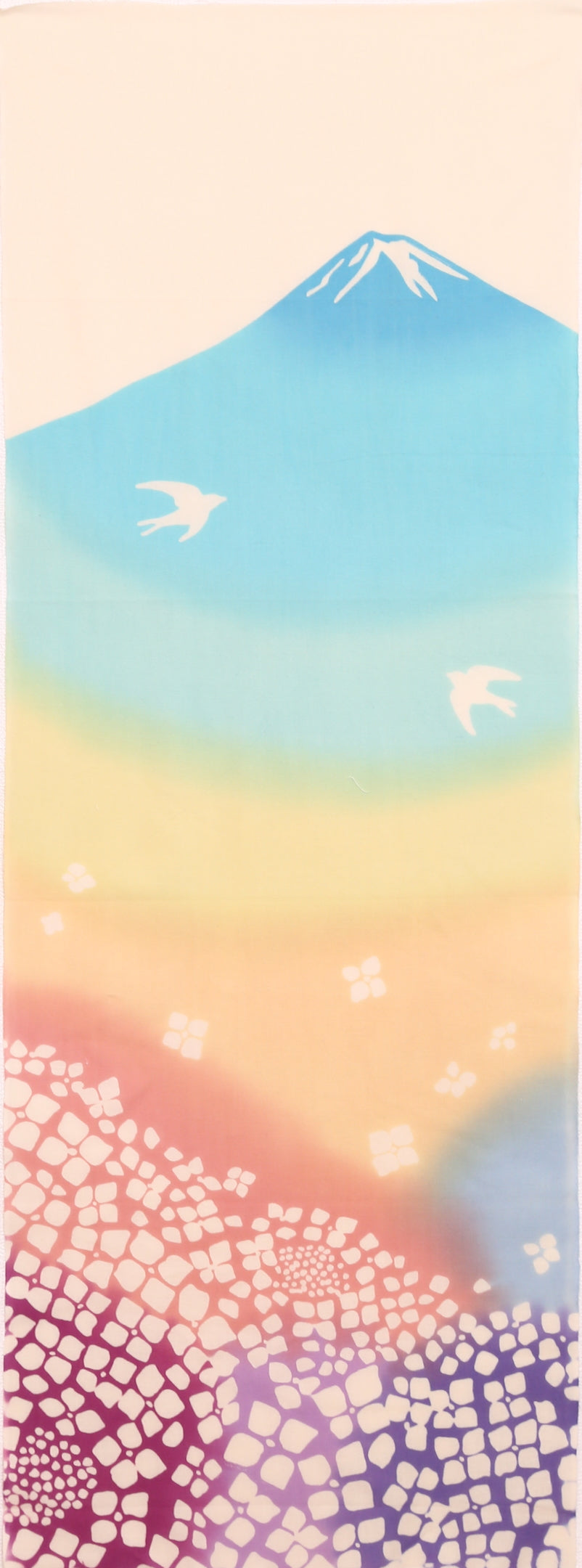 [Été] Hirondelle et hortensia