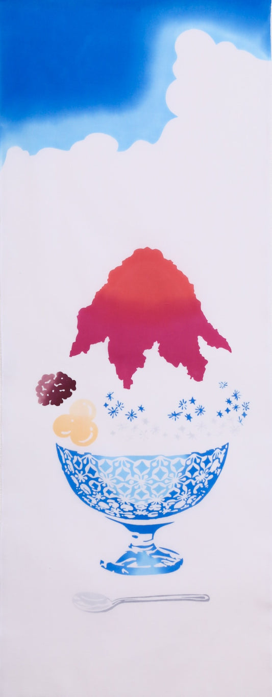 苺かき氷