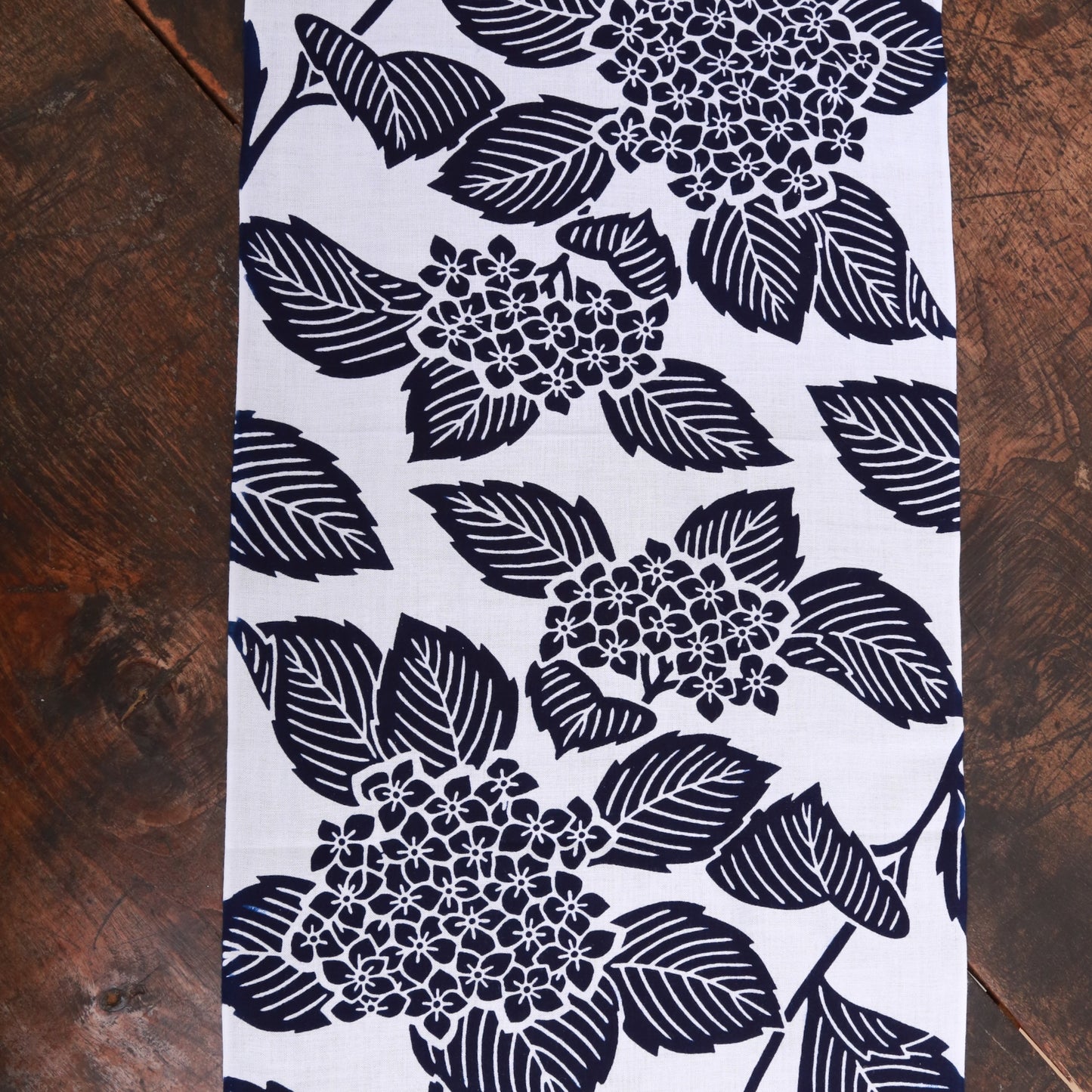 [Tradition] Hydrangea ★Indigo dyed