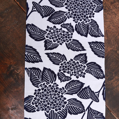 [Tradition] Hydrangea ★Indigo dyed