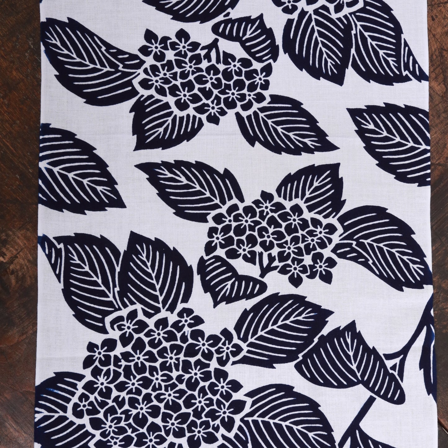 [Tradition] Hydrangea ★Indigo dyed